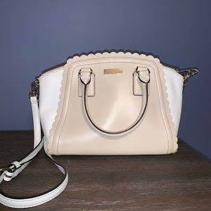 Kate Spade Creme Small Satchel Bag